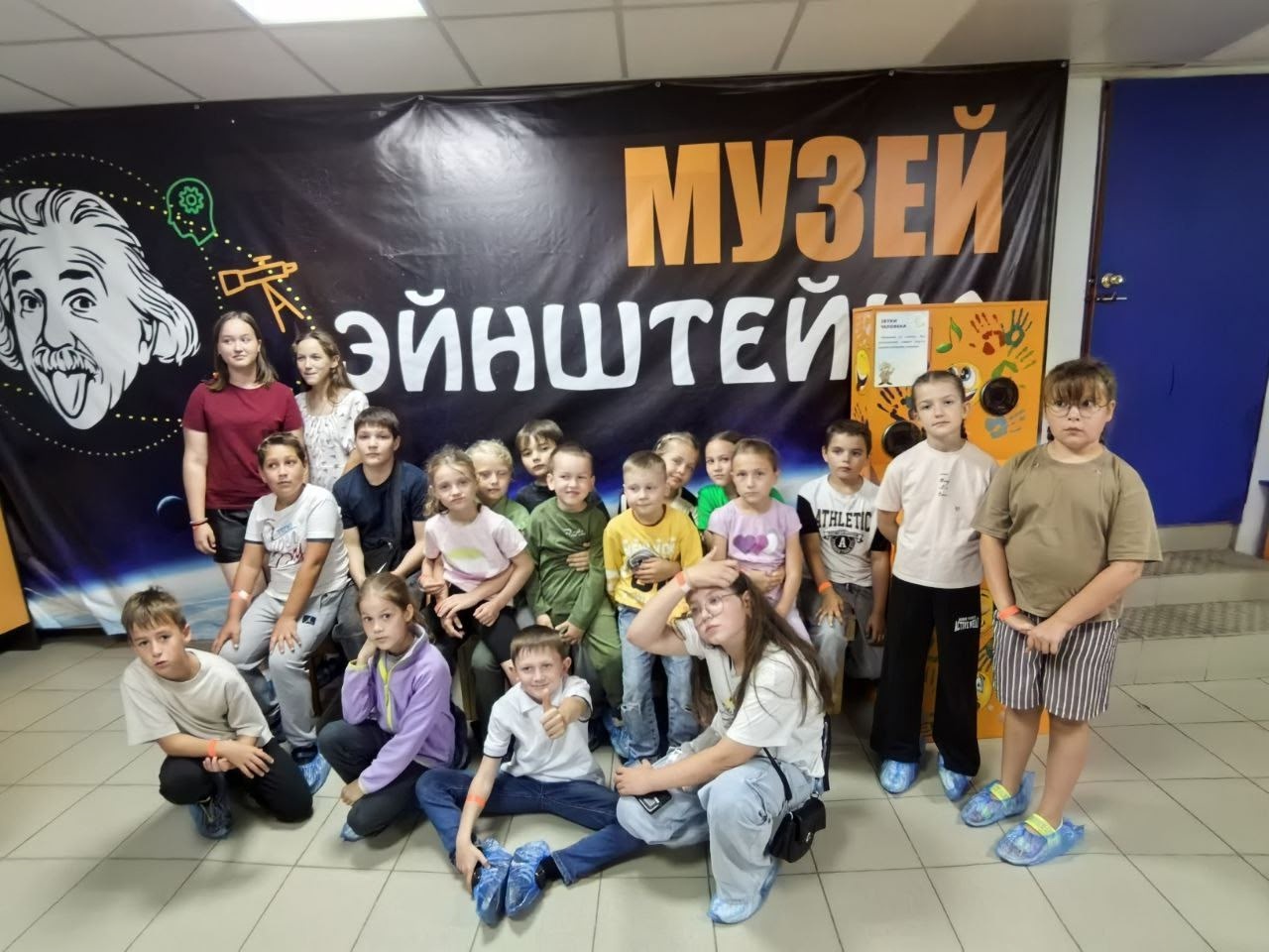 Новая неделя началась в нашем школьном лагере — и значит, пришло время новых открытий и невероятных приключений!.