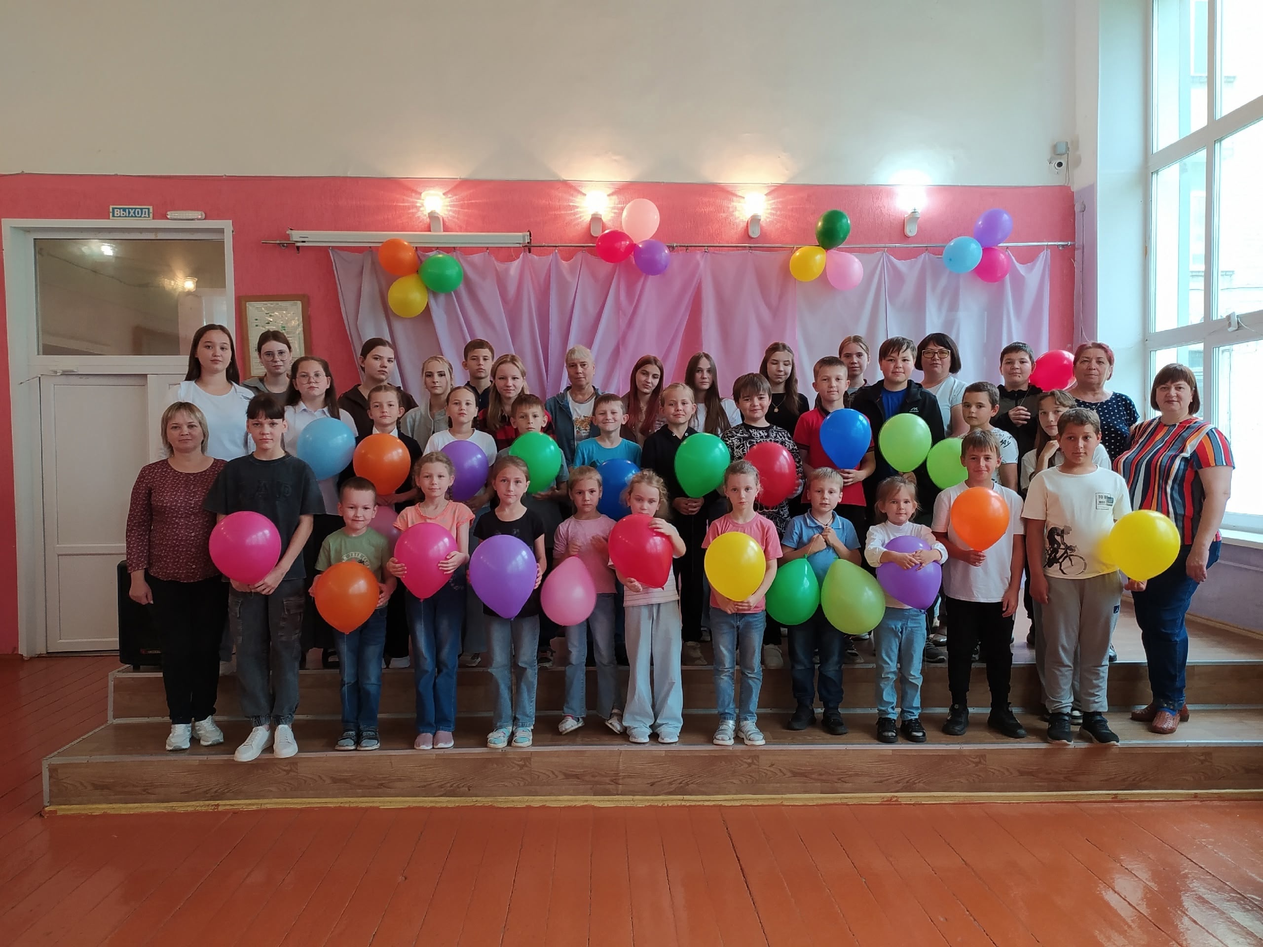 Добро пожаловать обратно в наш лагерь!.