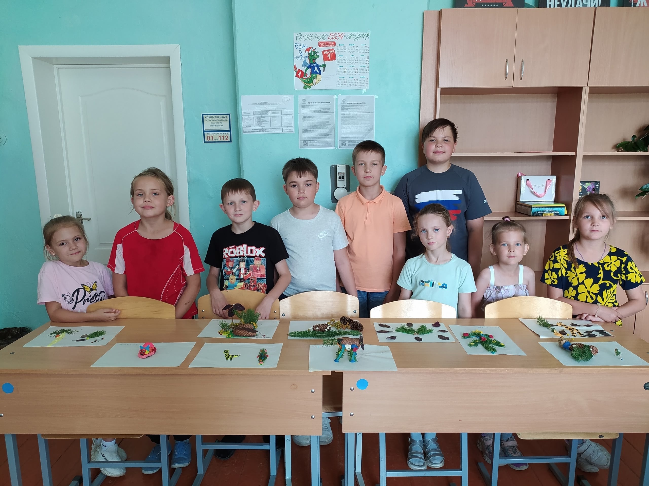 Творчество и безопасность в одном дне!.