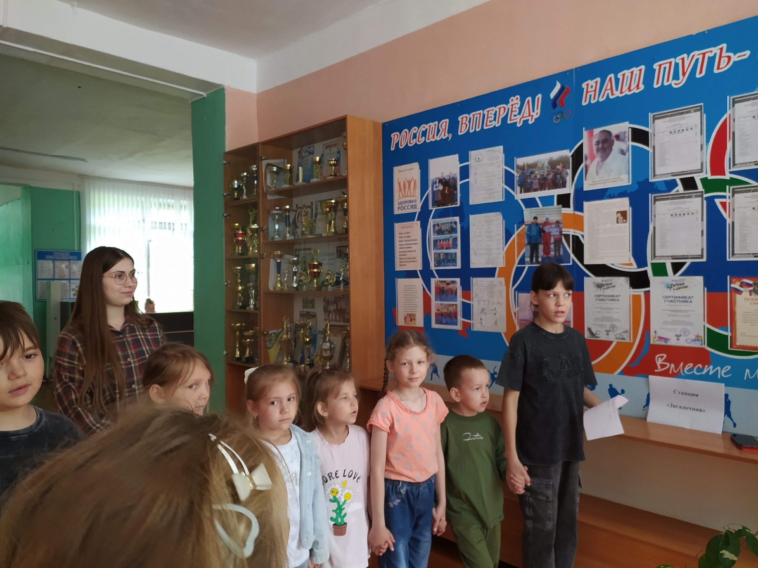 Первая неделя в нашем лагере «Город добрых сердец» промчалась незаметно, наполнив дни детей яркими впечатлениями и новыми знаниями!.